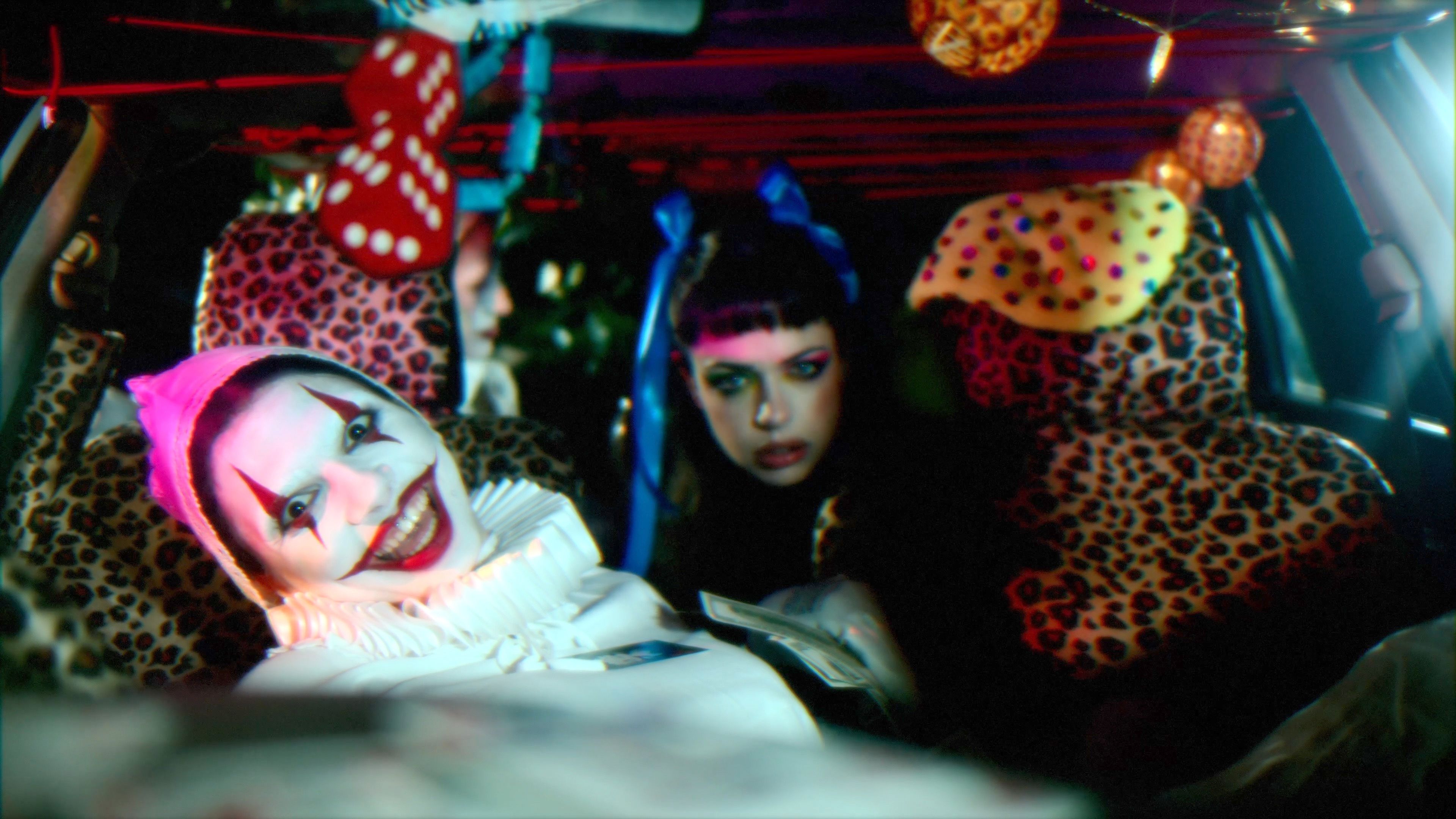still taken from a music video